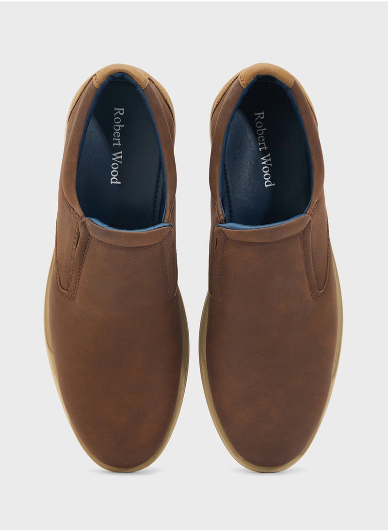 Robert Wood Smart Casual Slip Ons  - Image 4