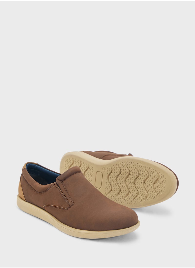 Robert Wood Smart Casual Slip Ons  - Image 3