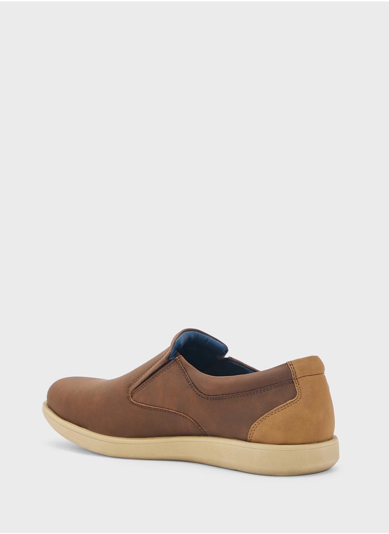 Robert Wood Smart Casual Slip Ons  - Image 2
