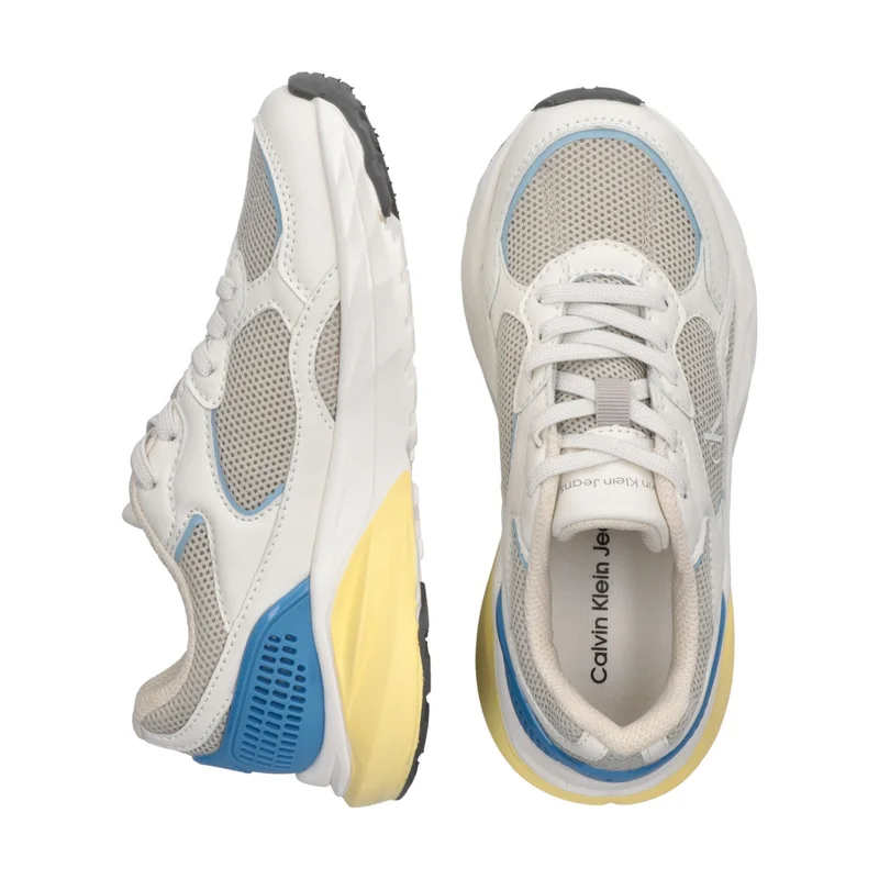 Calvin Klein Jeans Youth Low Cut Lace Ups Sneakers