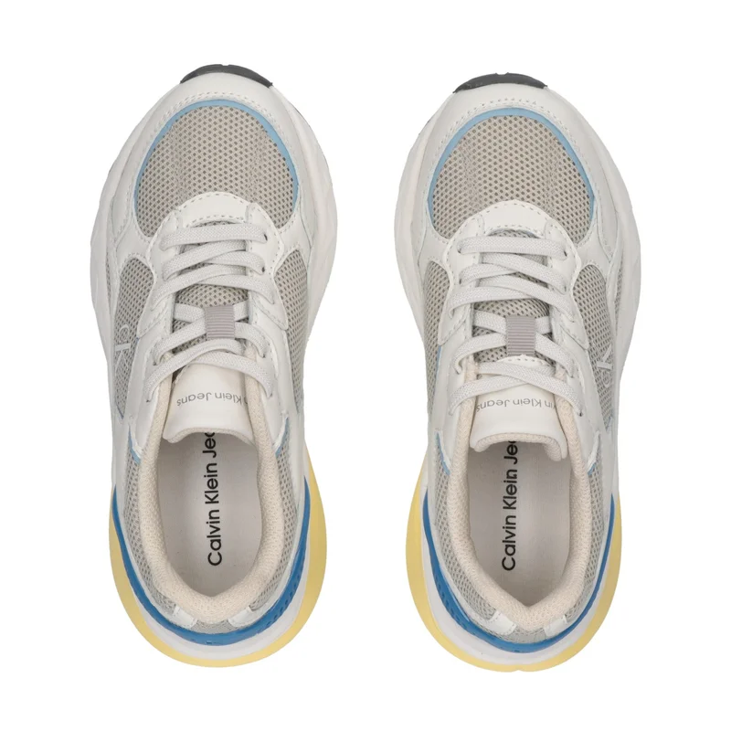 Calvin Klein Jeans Youth Low Cut Lace Ups Sneakers