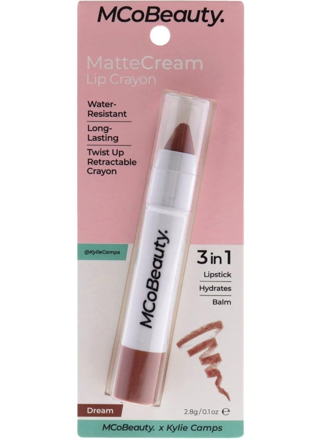 MCoBeauty قلم شفاه كريمي غير لامع من MCoBeauty - Image 1