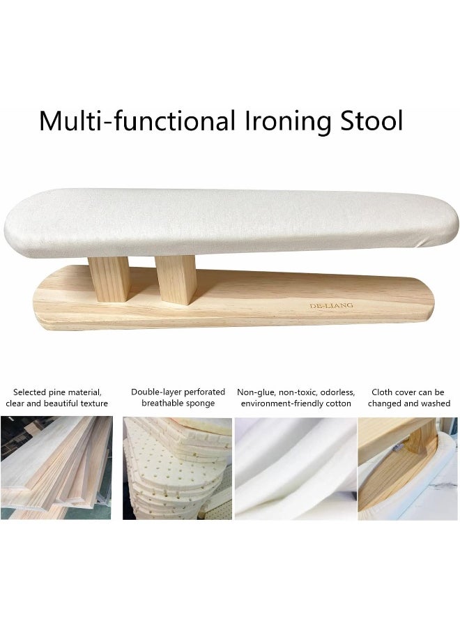 Generic De-Liang  Padded Chest And Sleeve Tailor Ironing Board Long With Wooden Base For Household Tools, Tailor Dress Forms, Travel Use  - Image 2