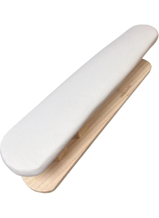 Generic De-Liang  Padded Chest And Sleeve Tailor Ironing Board Long With Wooden Base For Household Tools, Tailor Dress Forms, Travel Use  - Image 1