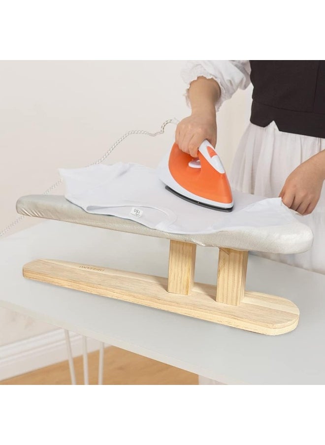 Generic De-Liang  Padded Chest And Sleeve Tailor Ironing Board Long With Wooden Base For Household Tools, Tailor Dress Forms, Travel Use  - Image 5