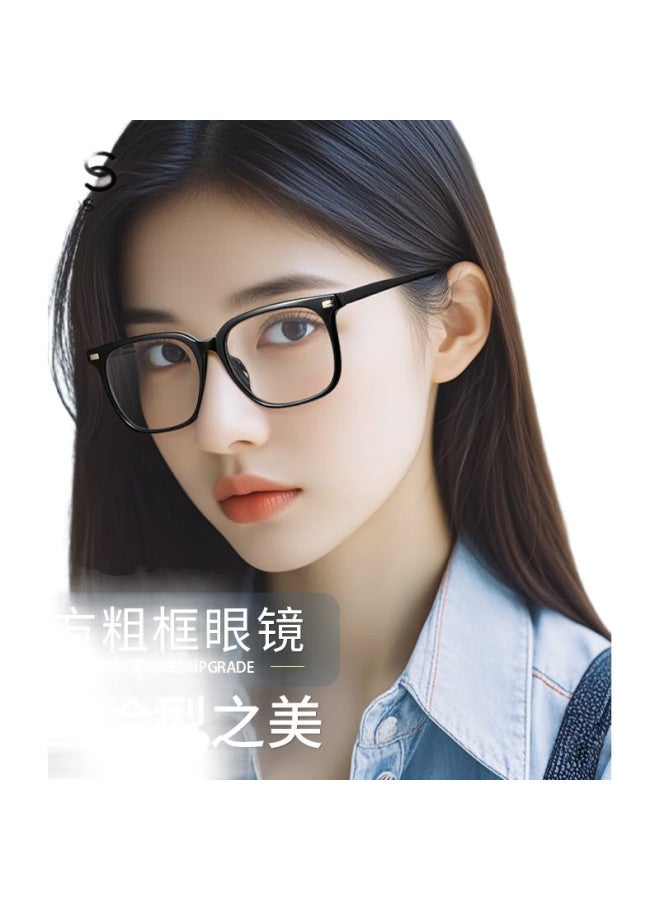VEGOOS Anti-Blue Light Glasses, Unisex Square Frame, Acetate, Non-Prescription, Anti-Radiation, For Phone And Computer Use, Eye Protection Glasses 6013 - Image 1