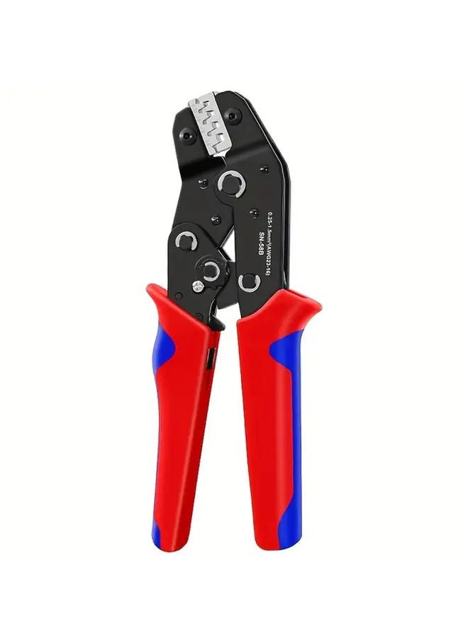 SN 58B Dupont Crimping Tool Set 1550pcs 2.54mm Male Female Terminals Spring Steel - Image 1