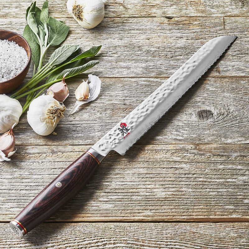 Miyabi Bread Knife, Stainless Steel, 9-inch - Image 2