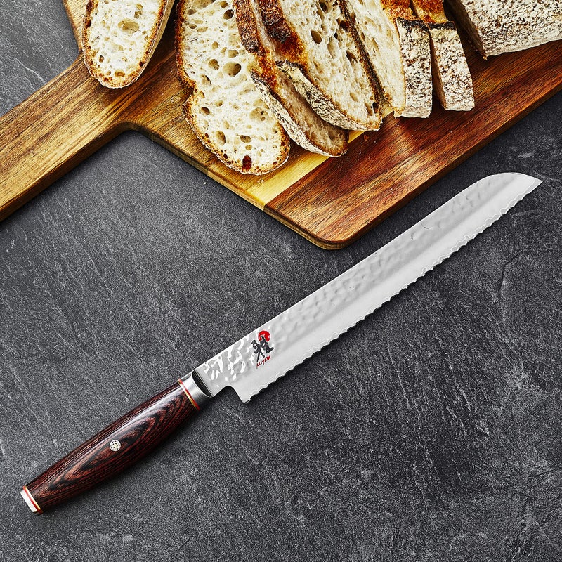 Miyabi Bread Knife, Stainless Steel, 9-inch - Image 3