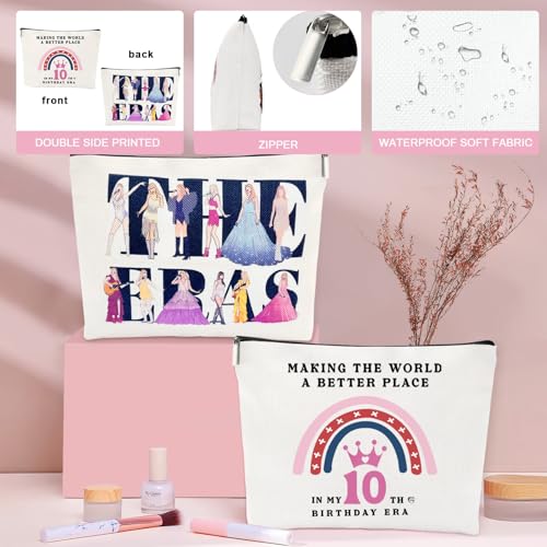 Awfrky Gifts for 10 Year Old Girl, 10 Year Old Girl Birthday Gifts, 10th Birthday Gift for Girls Ideas for Daughter, Sister, Niece, Granddaughter, Popular Double Digits Birthday Gift for Teen Girls - Image 4