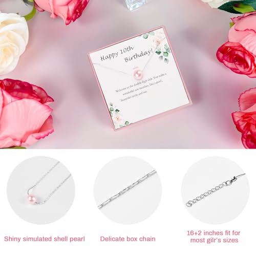 Awfrky Gifts for 10 Year Old Girl, 10 Year Old Girl Birthday Gifts, 10th Birthday Gift for Girls Ideas for Daughter, Sister, Niece, Granddaughter, Popular Double Digits Birthday Gift for Teen Girls - Image 5
