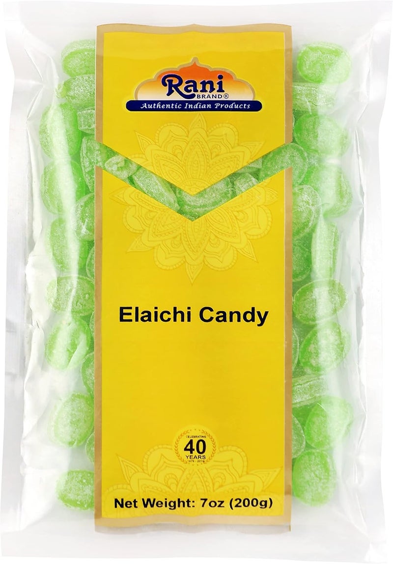 Rani Elaichi Candy - Authentic Indian Treat, 7oz (200g) - Image 1