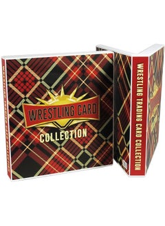 UniKeep حافظة تخزين البطاقات القابلة للجمع تحت عنوان Wwe Wrestlemania كاملة مع 20 صفحة بطاقة  - Image 5
