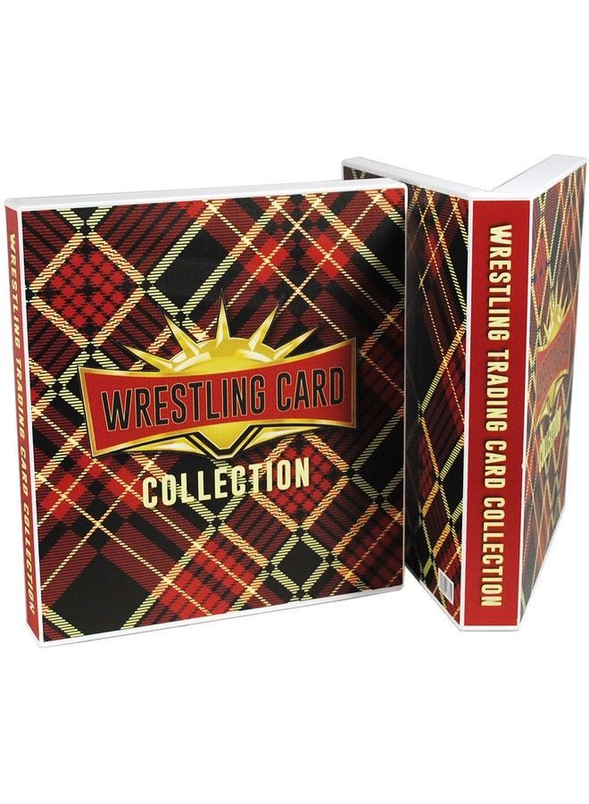 UniKeep Wwe Wrestlemania Themed Collectible Card Storage Binder Complete With 20 Card Pages - Image 5