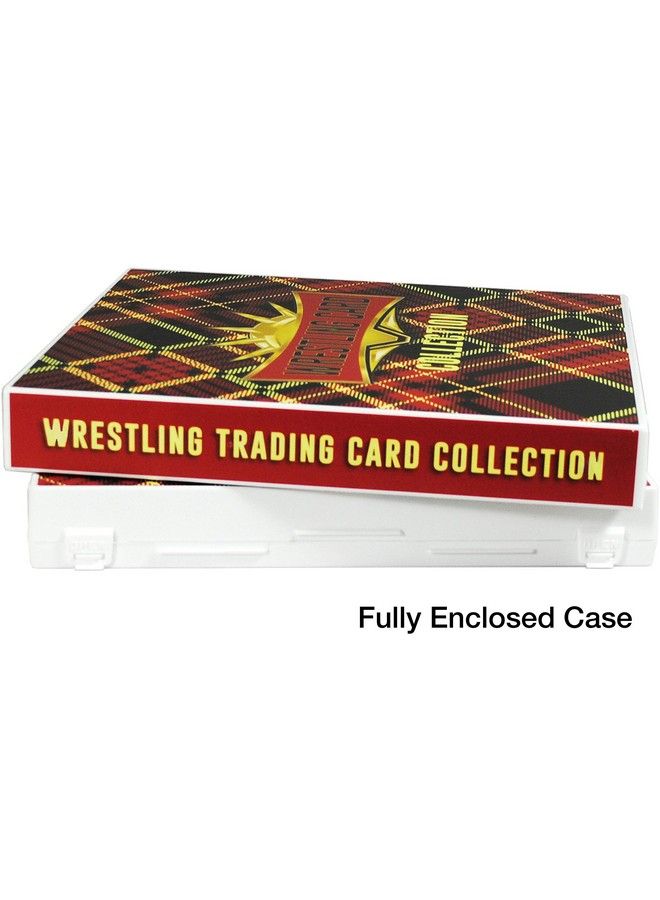 UniKeep Wwe Wrestlemania Themed Collectible Card Storage Binder Complete With 20 Card Pages - Image 4