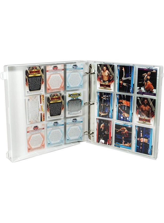 UniKeep Wwe Wrestlemania Themed Collectible Card Storage Binder Complete With 20 Card Pages - Image 3