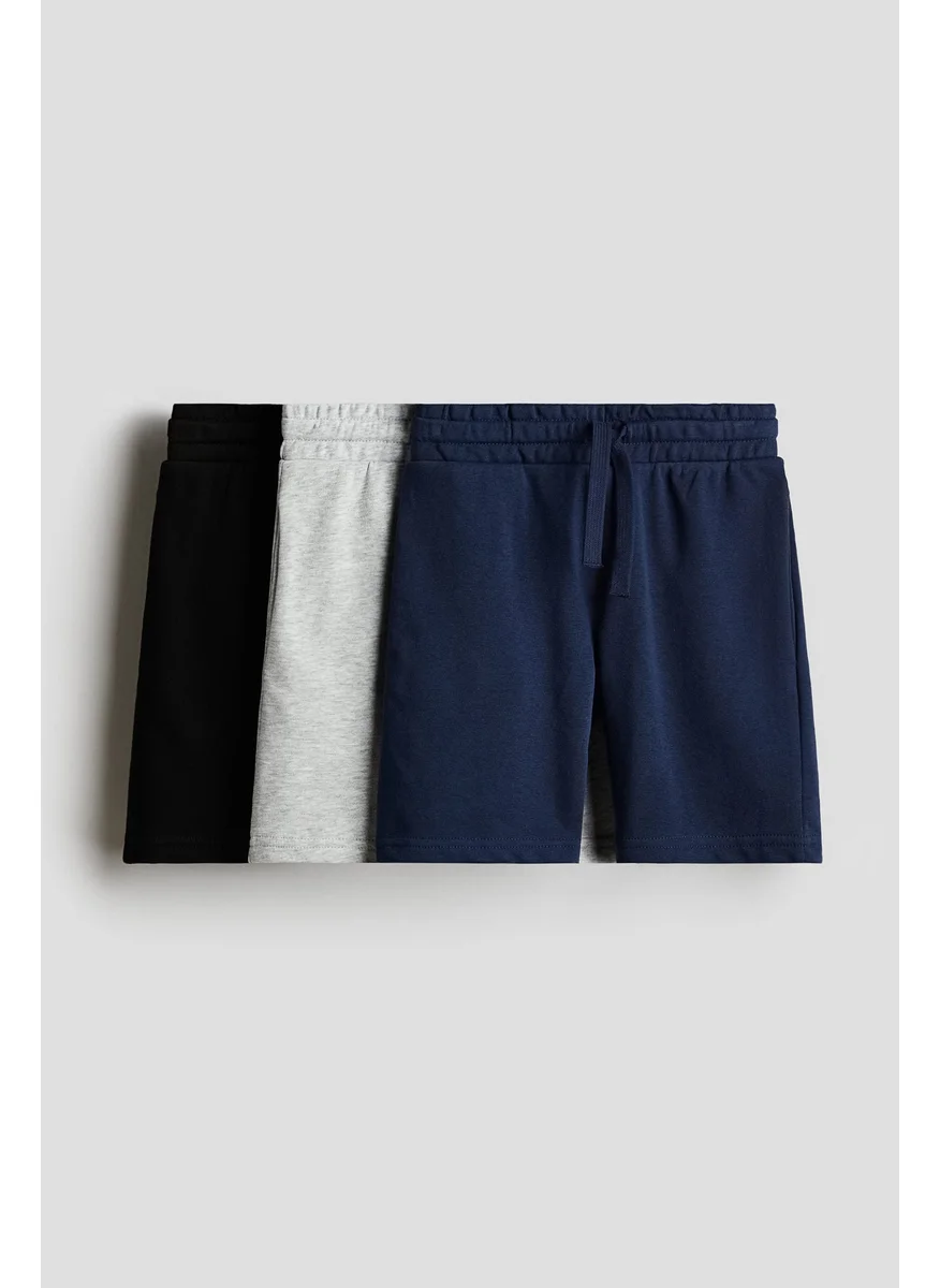 H&M 3-Pack Shorts