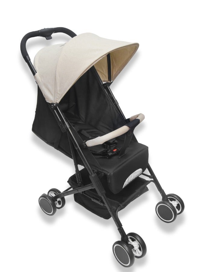 turtees Portable Single Stroller Sit And Lie Down Newborn Baby Stroller Shock-absorbing Foldable Pram - Image 1