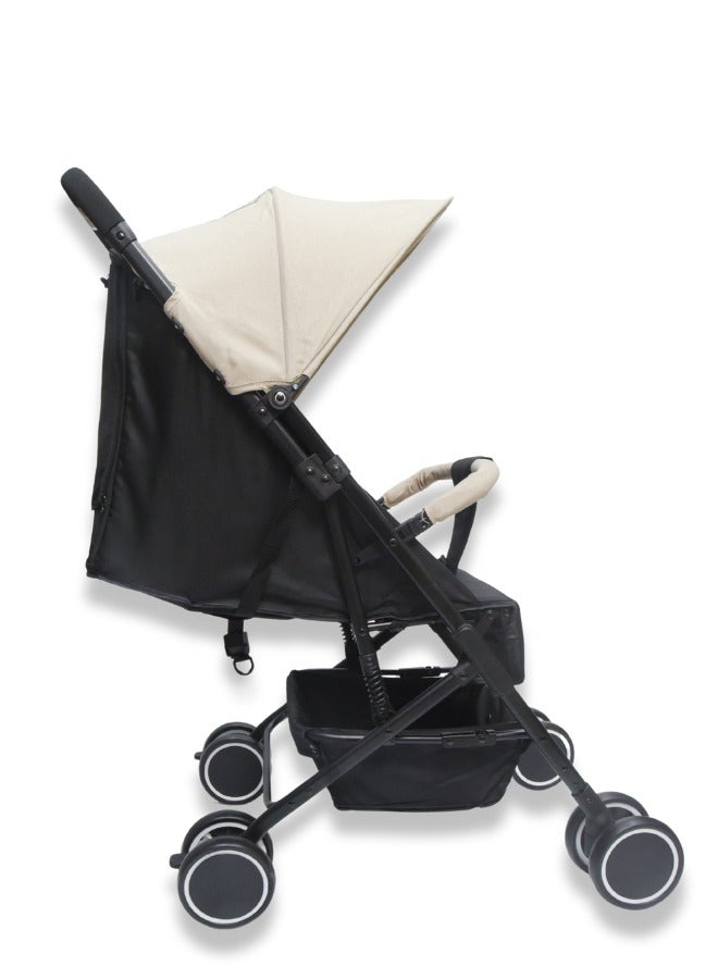 turtees Portable Single Stroller Sit And Lie Down Newborn Baby Stroller Shock-absorbing Foldable Pram - Image 2