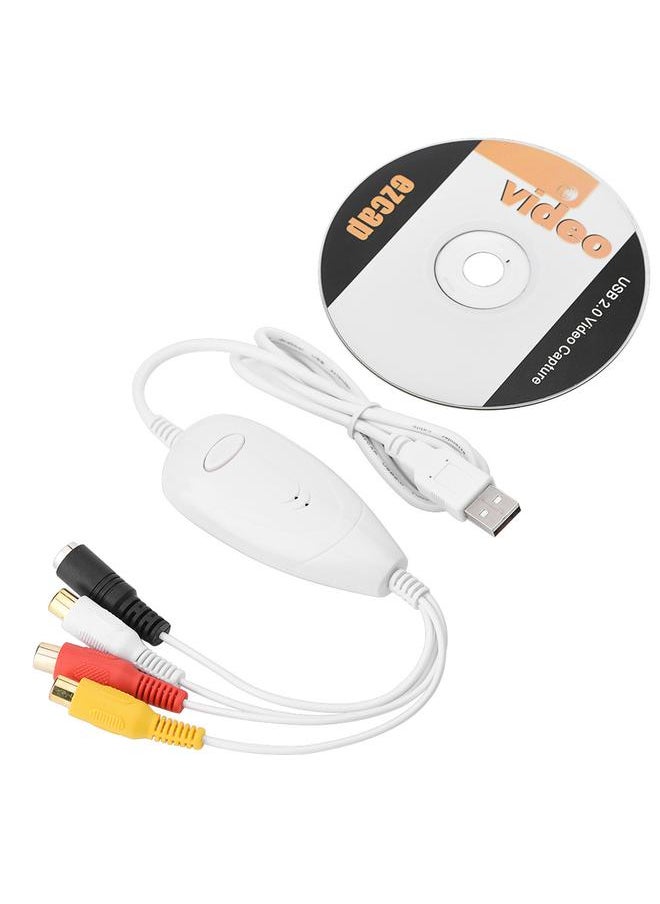 Thoraya 1-channel USB Video Capture Adapter MPEG-1/MPEG-2/MPEG-4 Coding Video Capture Card for iOS  - Image 1