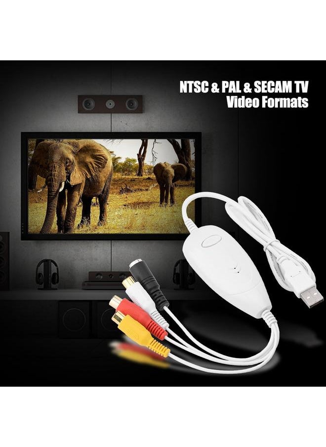 Thoraya 1-channel USB Video Capture Adapter MPEG-1/MPEG-2/MPEG-4 Coding Video Capture Card for iOS  - Image 5