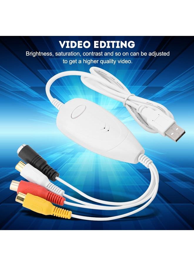 Thoraya 1-channel USB Video Capture Adapter MPEG-1/MPEG-2/MPEG-4 Coding Video Capture Card for iOS  - Image 3