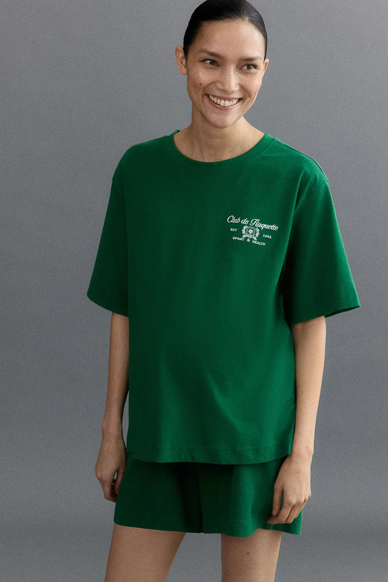 H&M MAMA 2-piece jersey set