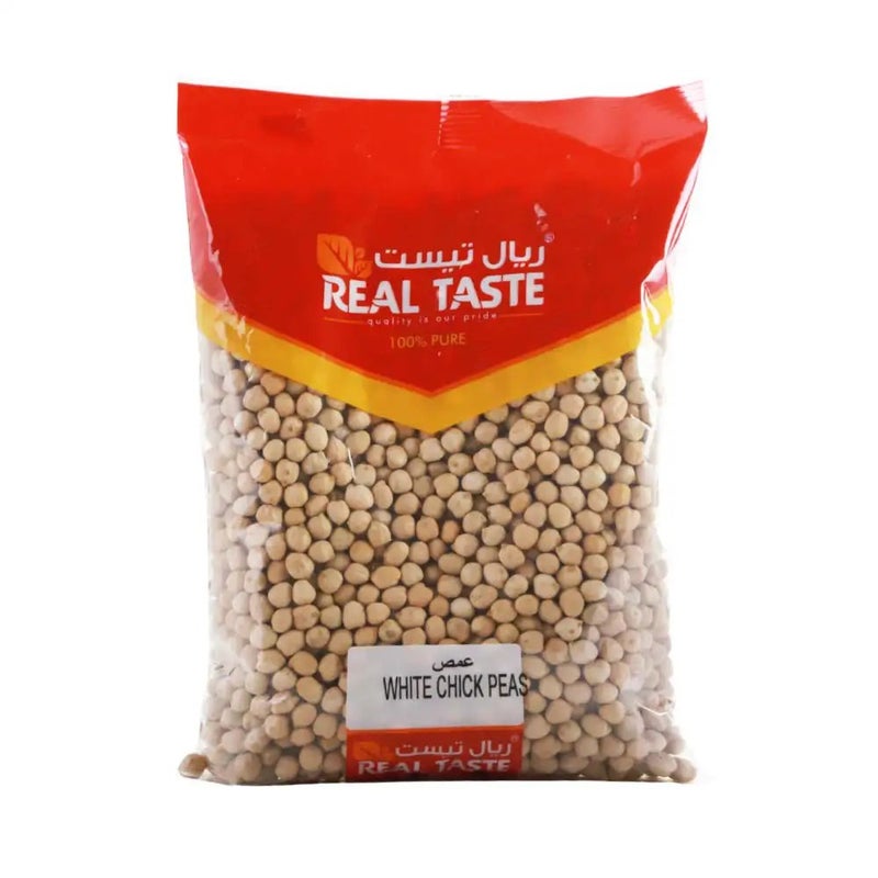 Real حمص أبيض حقيقي - 1 كجم - Image 1