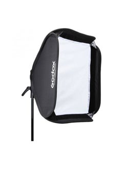 Godox Godox S2 Bowens Mount Bracket with Softbox & Carrying Bag Kit (60 x 60 CM)  - Image 1