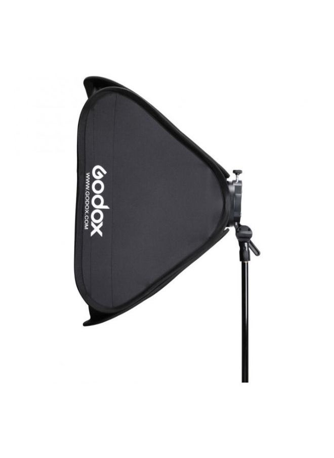 Godox Godox S2 Bowens Mount Bracket with Softbox & Carrying Bag Kit (60 x 60 CM)  - Image 2