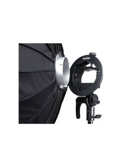 Godox Godox S2 Bowens Mount Bracket with Softbox & Carrying Bag Kit (60 x 60 CM)  - Image 4