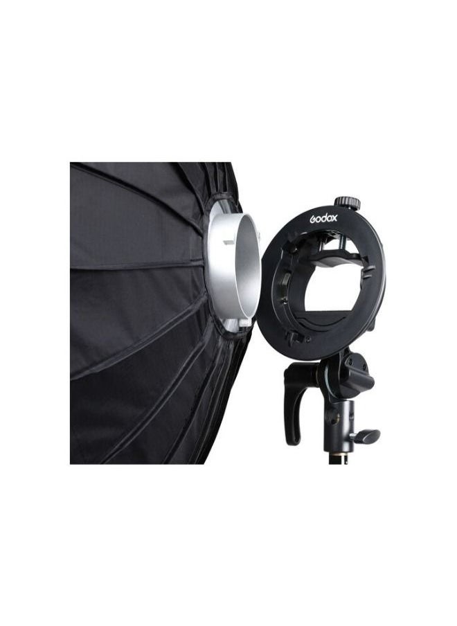 Godox Godox S2 Bowens Mount Bracket with Softbox & Carrying Bag Kit (60 x 60 CM)  - Image 4
