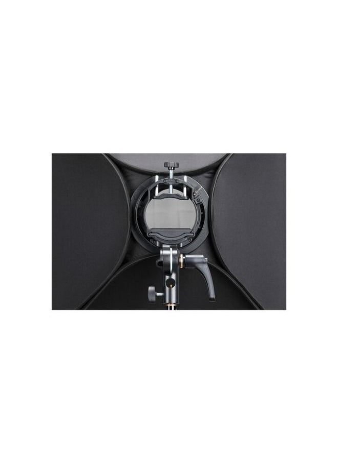 Godox Godox S2 Bowens Mount Bracket with Softbox & Carrying Bag Kit (60 x 60 CM)  - Image 3