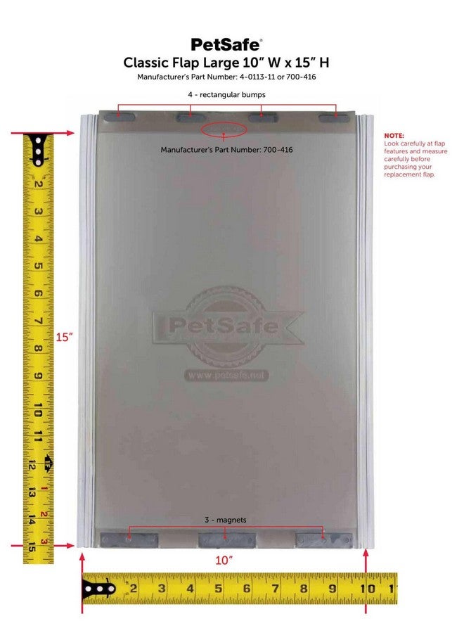 بيت سيف غطاء بديل كلاسيكي من PetSafe، كبير - Image 1