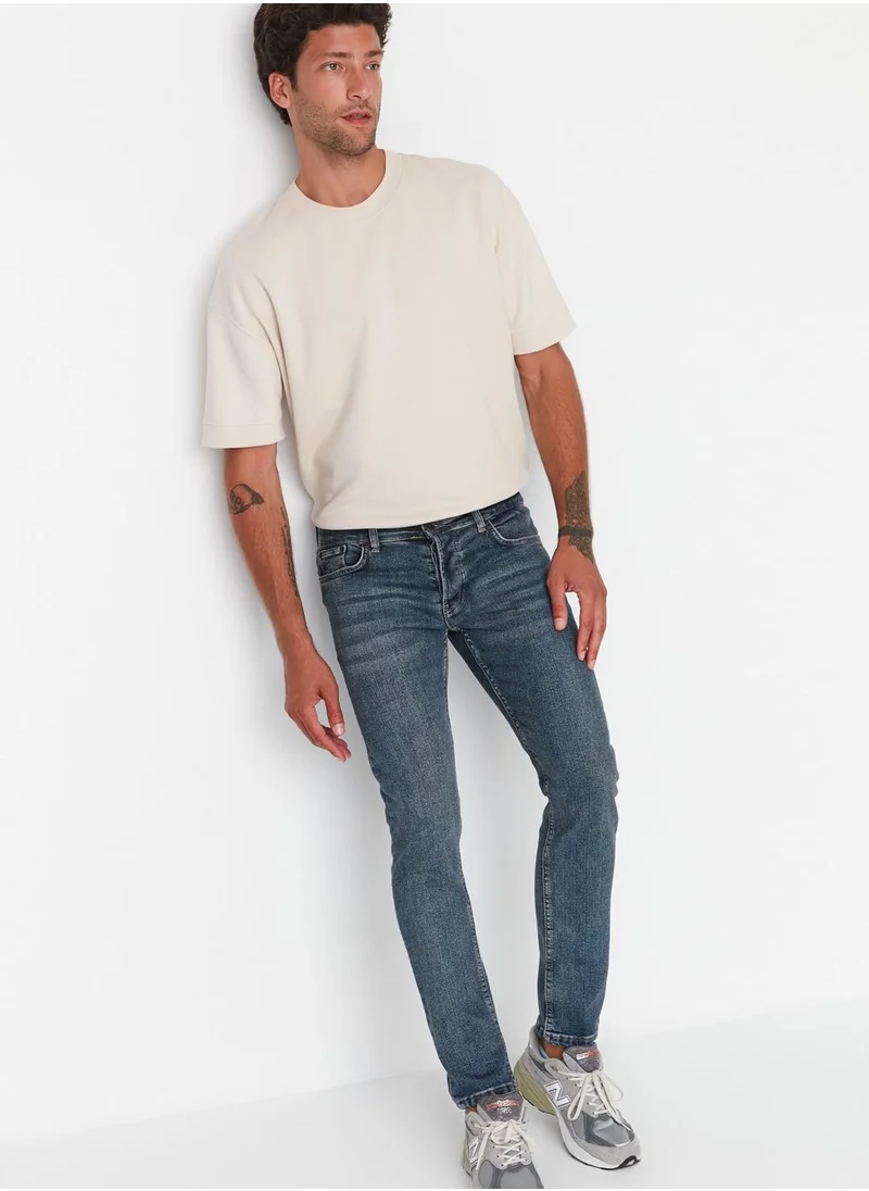 trendyol Mid Wash Skinny Fit Jeans