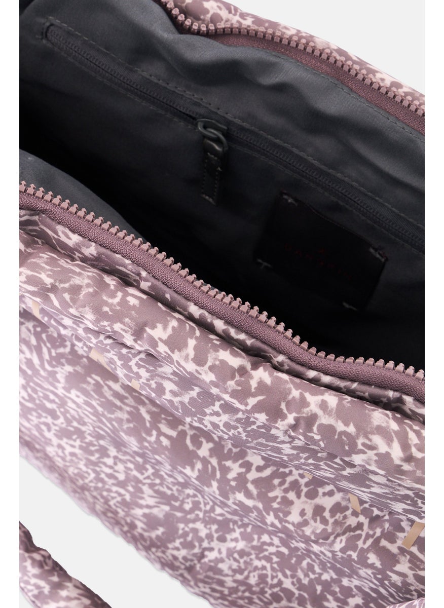 Danskin Women Animal Print Tote Bag, Multicolor  - Image 4