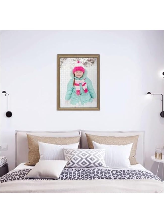 Puzzles from Photos Personalized Puzzle 300/500/1000 Pieces,ized Wooden Jigsaw Puzzle Gifts for Adult and Kids Family, Wedding,Friend 500PCS/Vertical(15x20.4) - Image 5