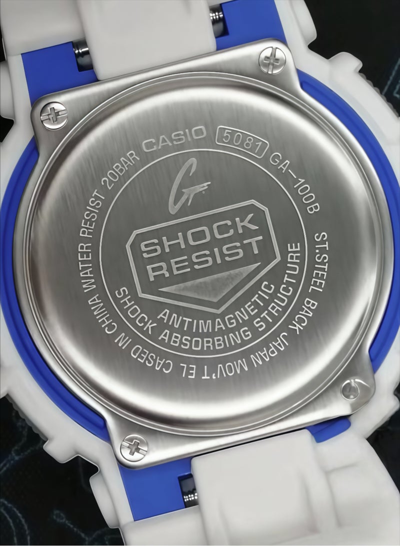 CASAON Casio Men's GA-100B-7A Series G-Shock Quartz 200M WR Shock Resistant Watch - Image 5