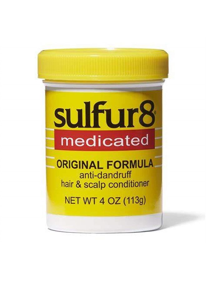 Sulfur 8 بلسم عادي، 4 أونصة - Image 2