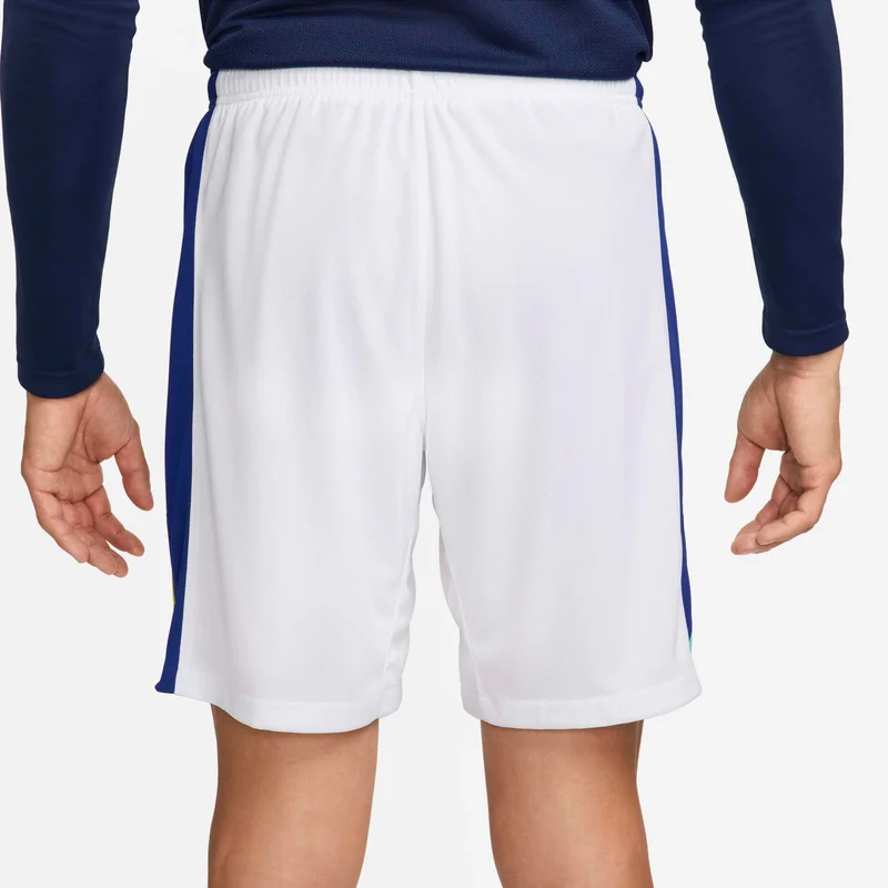 Nike Men's Brazil 2024 Stadium Away Dri-FIT Football Replica Shorts