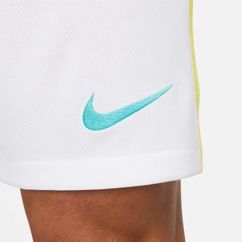 Nike Men's Brazil 2024 Stadium Away Dri-FIT Football Replica Shorts