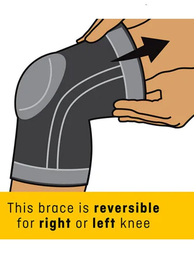 فوتورو Futuro Ultra Performance Knee Stabilizer Large 48191 - Image 3