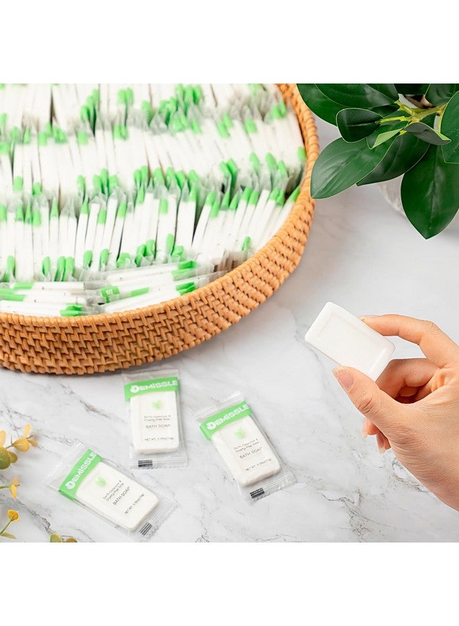 Demissle 0.35 Ounce Travel Size Soap Bars Face and Body Bar Soap Small Travel Individually Wrapped Hotel for Vacation, Hospitality Hotels, Rentals, Camping, Guest Room(200 Pcs) - Image 4