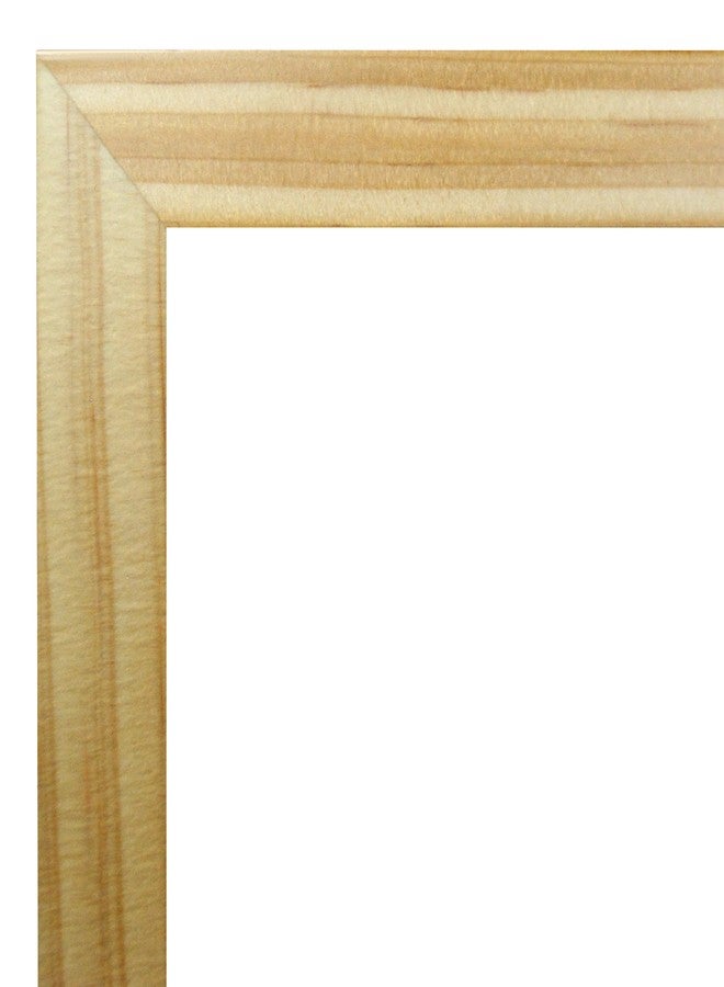 MCS Art Frame with Mat Opening, Natural, 12 x 12 in - Image 4