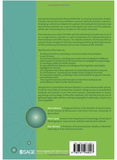 Introduction to Quantitative Research Methods: An Investigative Approach  - Image 2