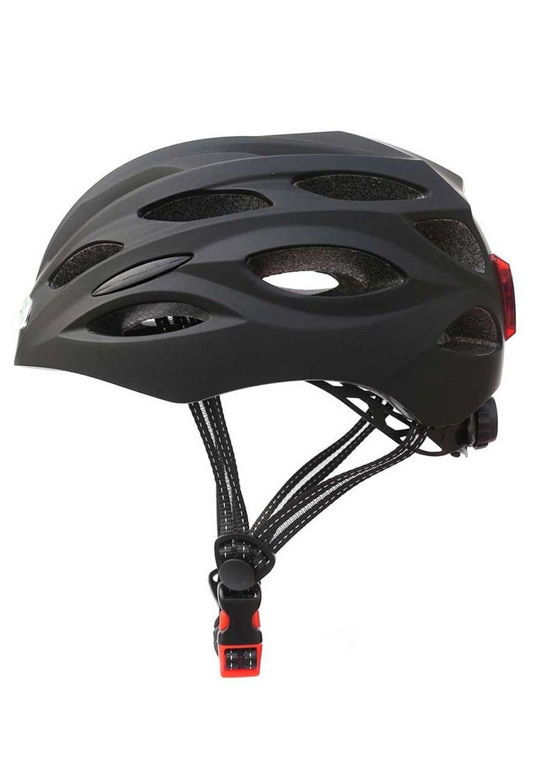 Outdoor Sports - Helmet with front and back Chargeable Led Lamp Lights MTB Bike  Skates and Scooter  Helmet for Unisex - Image 1