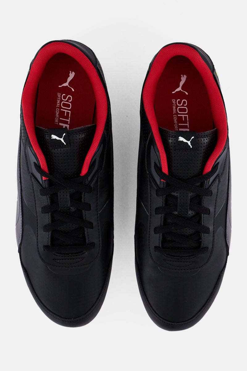 PUMA Men Ferrari Cat 2,0 Lace up Outdoor Shoes, Black - Image 3
