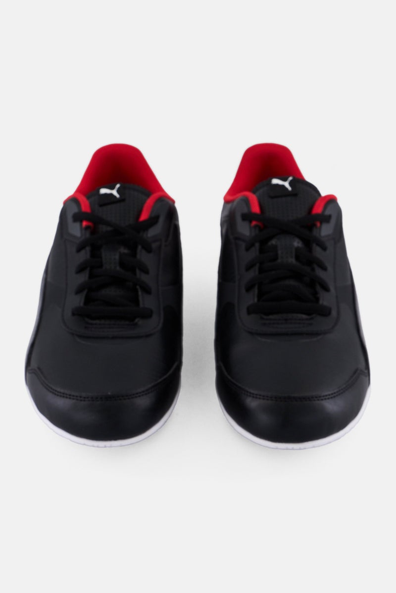PUMA Men Ferrari Cat 2,0 Lace up Outdoor Shoes, Black - Image 4