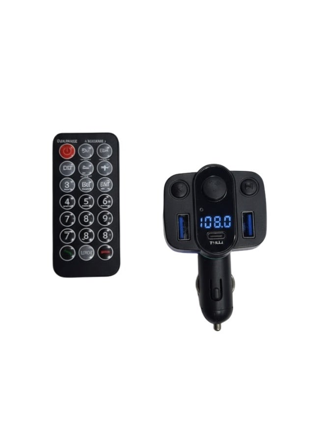Roomlyne ROWERHAK Car MP3 Player With FM Radio Portable In Car Audio Device - Image 1