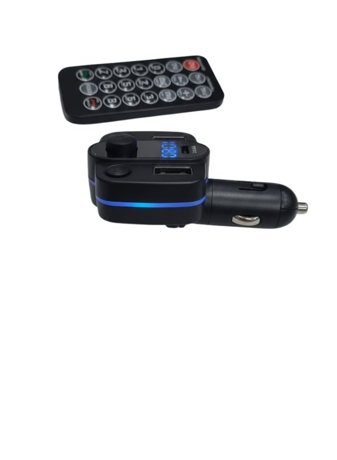 Roomlyne ROWERHAK Car MP3 Player With FM Radio Portable In Car Audio Device - Image 3